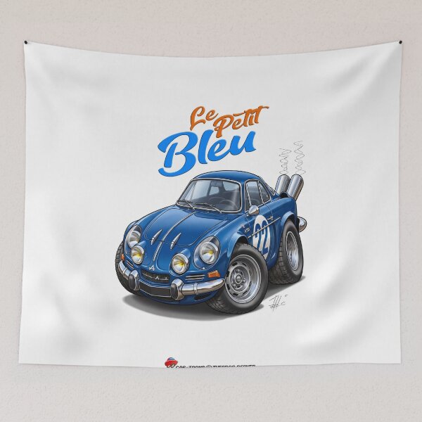 Item preview, Le petit bleu designed and sold by Theodor Decker.