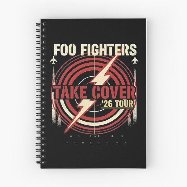 Item preview, Foo Fighters Take Cover '26 Tour designed and sold by Courtesy-j.