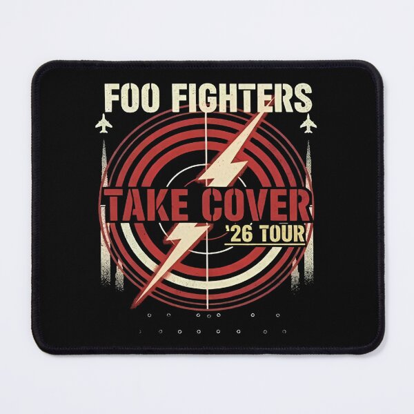 Item preview, Foo Fighters Take Cover '26 Tour designed and sold by Courtesy-j.