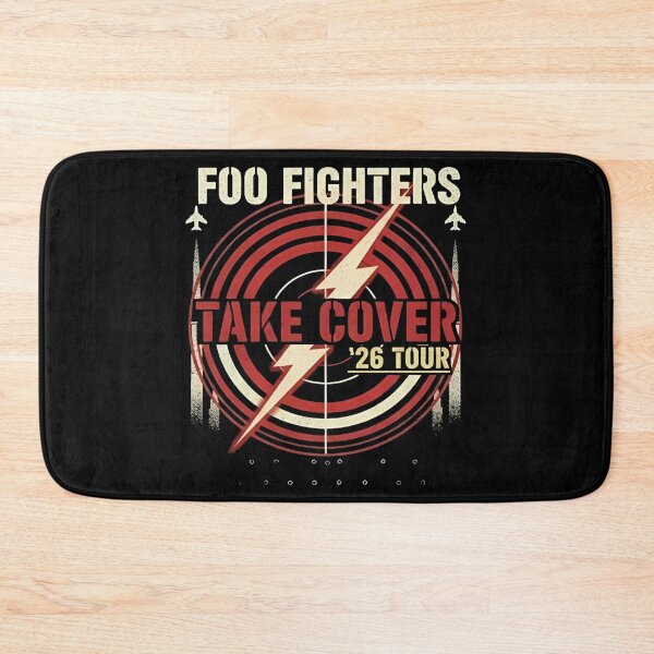Item preview, Foo Fighters Take Cover '26 Tour designed and sold by Courtesy-j.