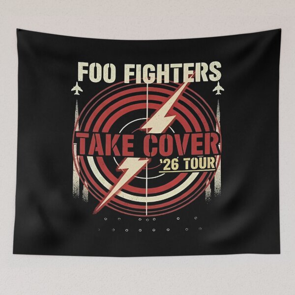 Item preview, Foo Fighters Take Cover '26 Tour designed and sold by Courtesy-j.