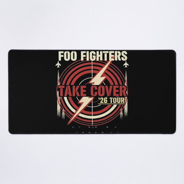 Item preview, Foo Fighters Take Cover '26 Tour designed and sold by Courtesy-j.