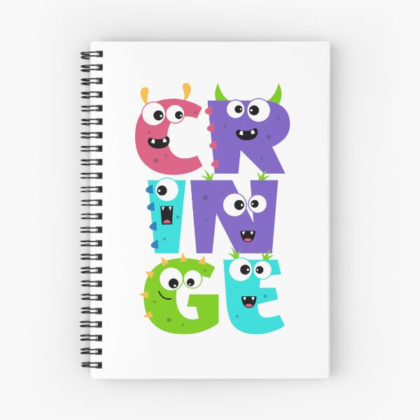 Item preview, Monster lettering CRINGE Funny typography Colorful Humor designed and sold by Mauswohn.