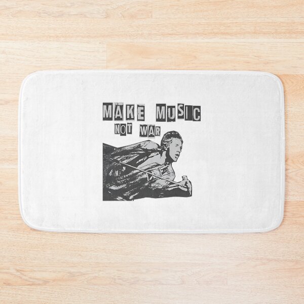 Item preview, Vintage Punk Art Make Music Not War | ⭐⭐⭐⭐⭐ Best Seller designed and sold by spatiosmith.