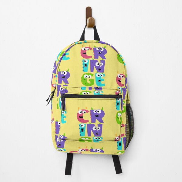 Item preview, Monster lettering CRINGE Funny typography Colorful Humor designed and sold by Mauswohn.