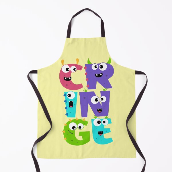 Item preview, Monster lettering CRINGE Funny typography Colorful Humor designed and sold by Mauswohn.