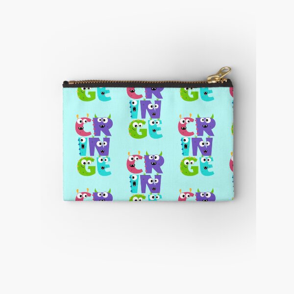 Item preview, Monster lettering CRINGE Funny typography Colorful Humor designed and sold by Mauswohn.
