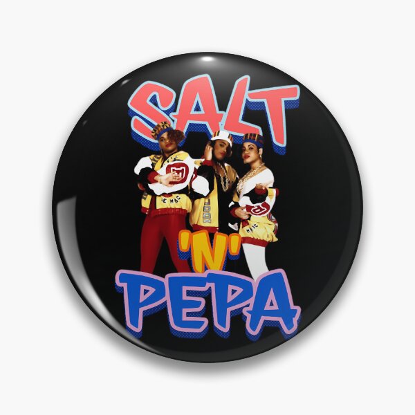 Item preview, Salt N Pepa designed and sold by CalvinVanAuken.
