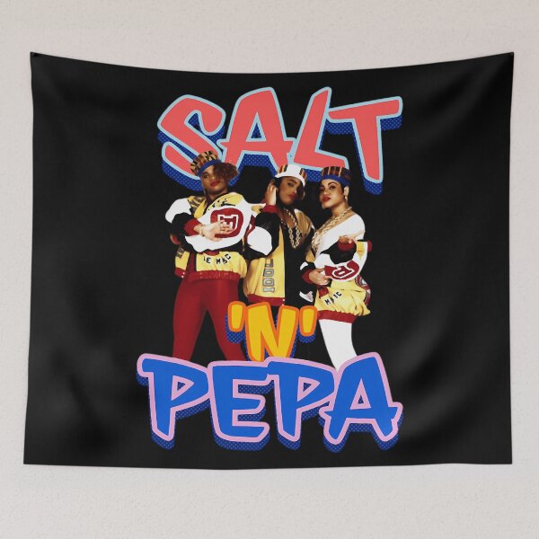 Item preview, Salt N Pepa designed and sold by CalvinVanAuken.
