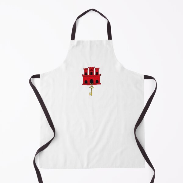 Item preview, Gibraltar National GI Flag Emblem designed and sold by shitpostee.