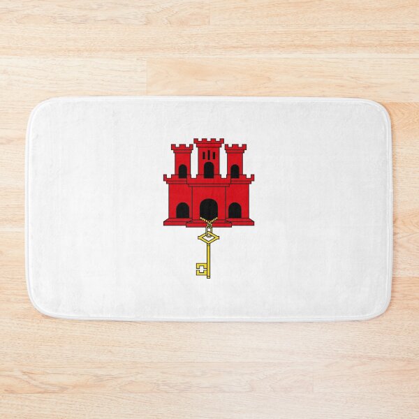 Item preview, Gibraltar National GI Flag Emblem designed and sold by shitpostee.