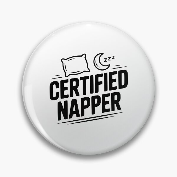 Item preview, Certified Napper designed and sold by Frank Ring.