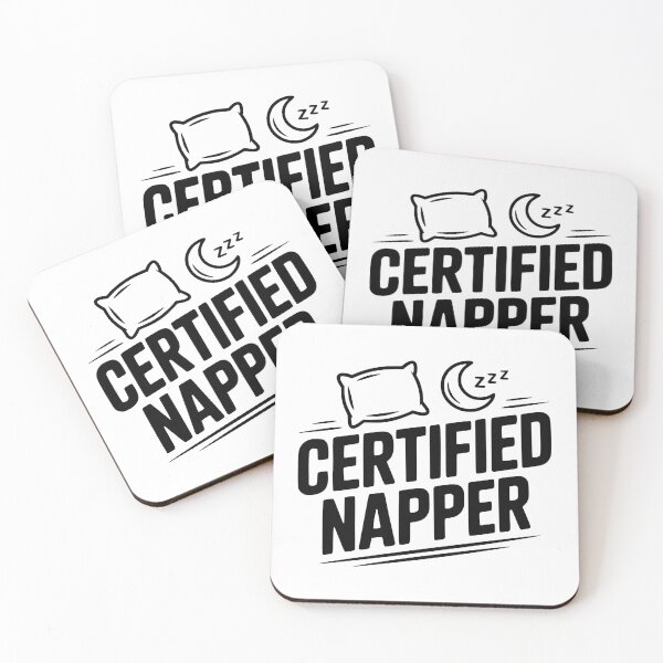 Item preview, Certified Napper designed and sold by Frank Ring.