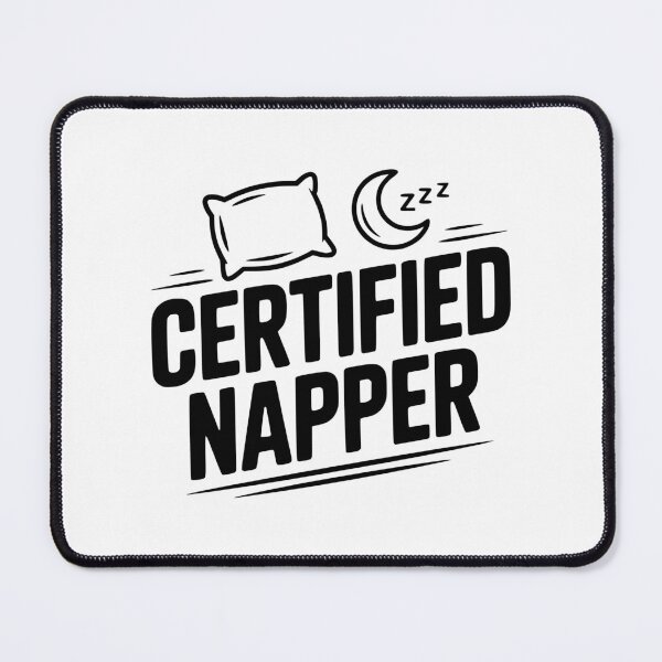 Item preview, Certified Napper designed and sold by Frank Ring.