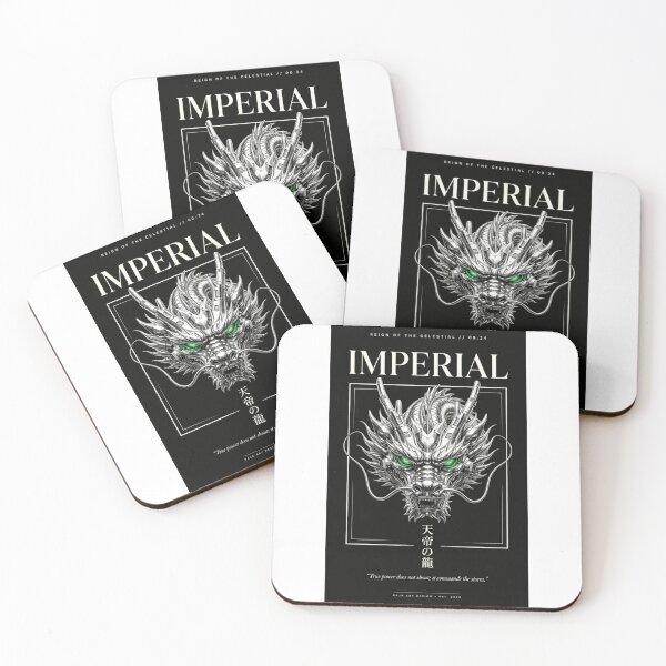 Item preview, Imperial Cyber Dragon Liquid Chrome Aesthetic Tee designed and sold by RajaArtDesign.