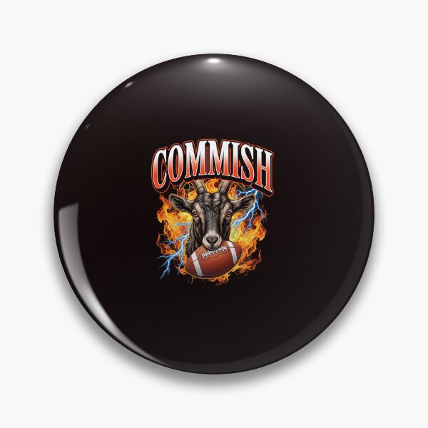 Item preview, Fantasy Football Commish Goat Design designed and sold by ImeldaSparks.