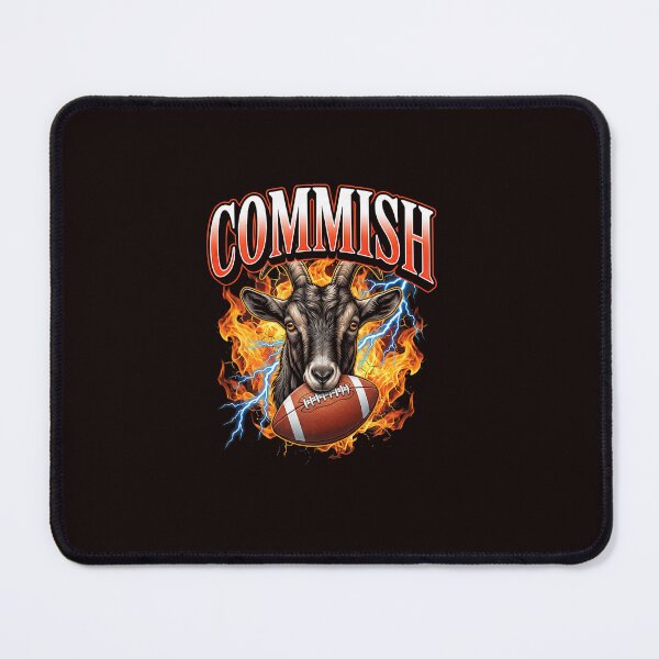 Item preview, Fantasy Football Commish Goat Design designed and sold by ImeldaSparks.