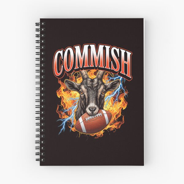 Item preview, Fantasy Football Commish Goat Design designed and sold by ImeldaSparks.