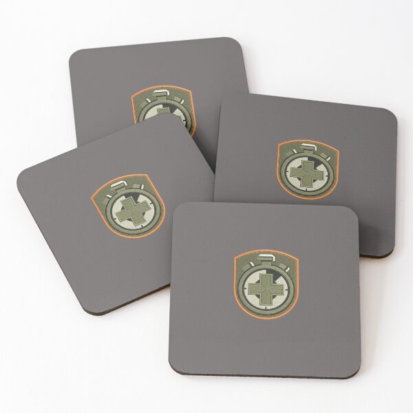 Item preview, MW4 Inspired Quick Fix Perk Uniform Patch designed and sold by Sellcooldesigns.