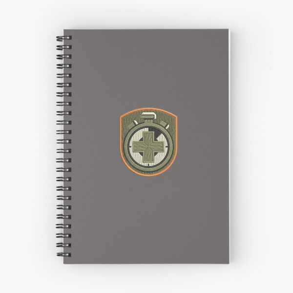 Item preview, MW4 Inspired Quick Fix Perk Uniform Patch designed and sold by Sellcooldesigns.