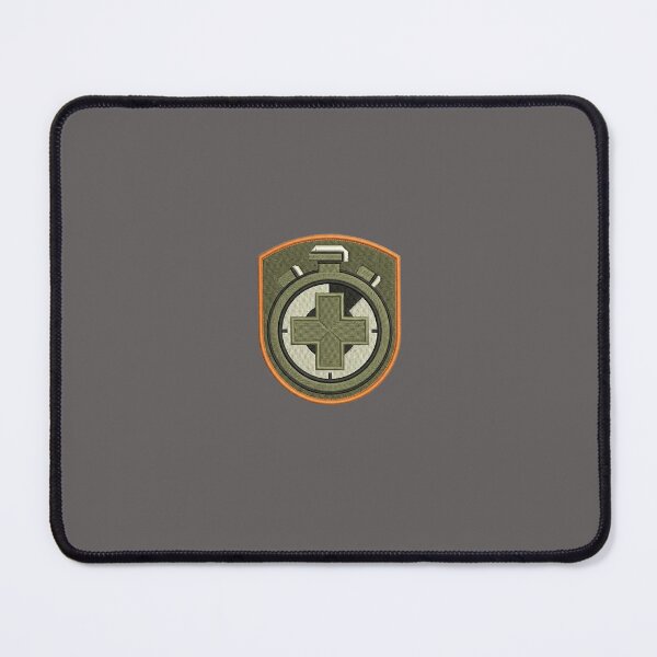 Item preview, MW4 Inspired Quick Fix Perk Uniform Patch designed and sold by Sellcooldesigns.