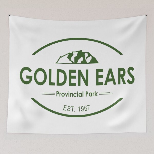 Item preview, Golden Ears Provincial Park British Columbia designed and sold by Esskay Designs.