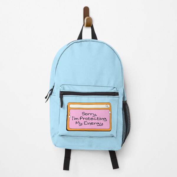 Item preview, Sorry I'm Protecting My Energy Self Care Quote designed and sold by jianina-alondra.