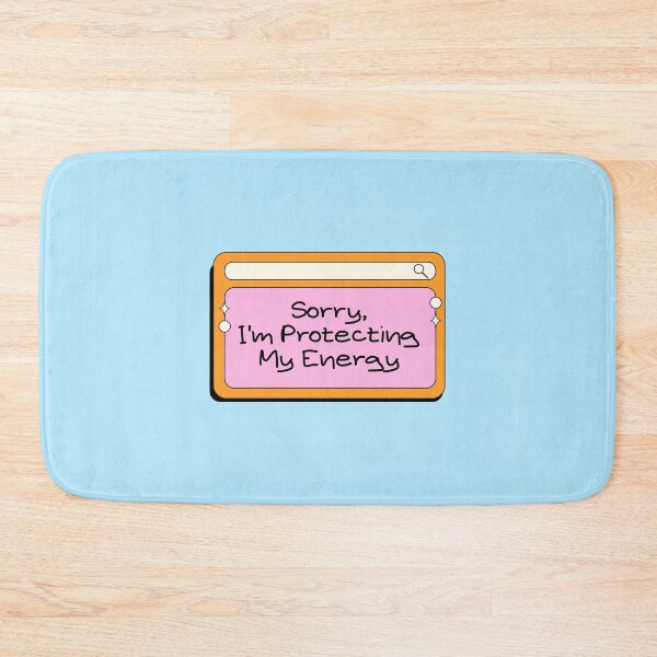 Item preview, Sorry I'm Protecting My Energy Self Care Quote designed and sold by jianina-alondra.