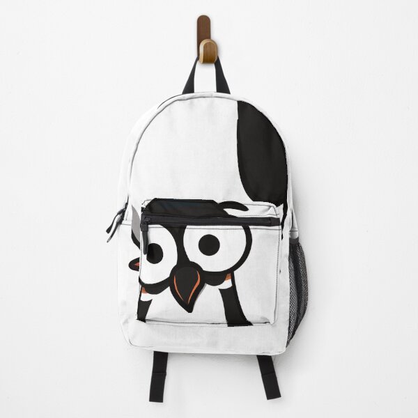 Item preview, Wide eyed Penguin cartoon designed and sold by ClumsyCat.
