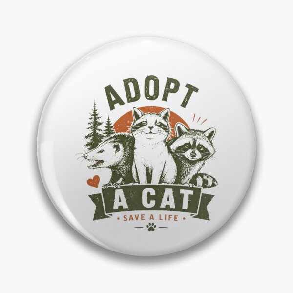 Item preview, Adopt A Cat Save A Life Animal Adoption Cat Lover designed and sold by HumansStuck12.