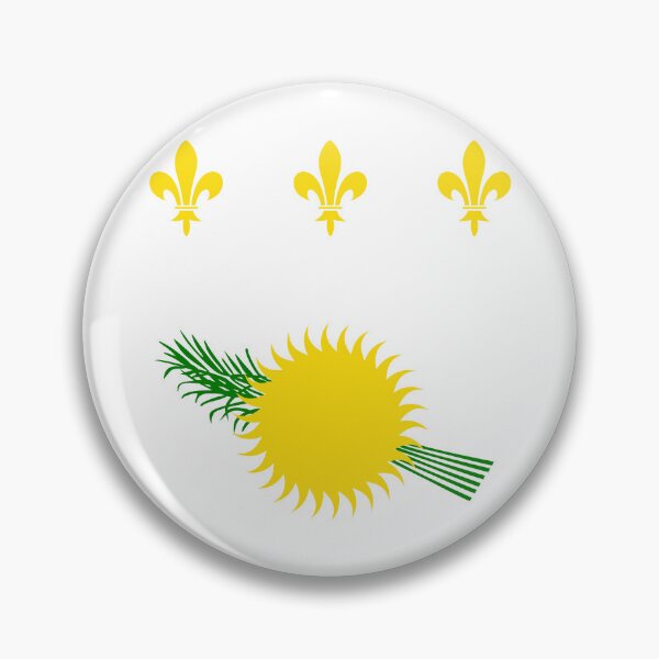 Item preview, Guadeloupe National GP Flag Emblem designed and sold by shitpostee.