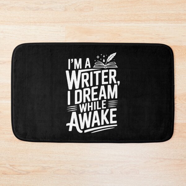 Item preview, I'm a Writer I Dream While Awake designed and sold by Frank Ring.