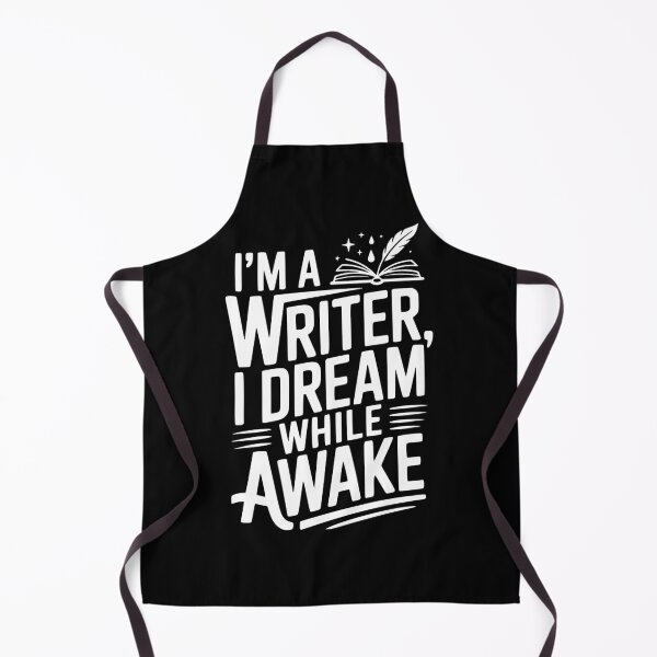 Item preview, I'm a Writer I Dream While Awake designed and sold by Frank Ring.