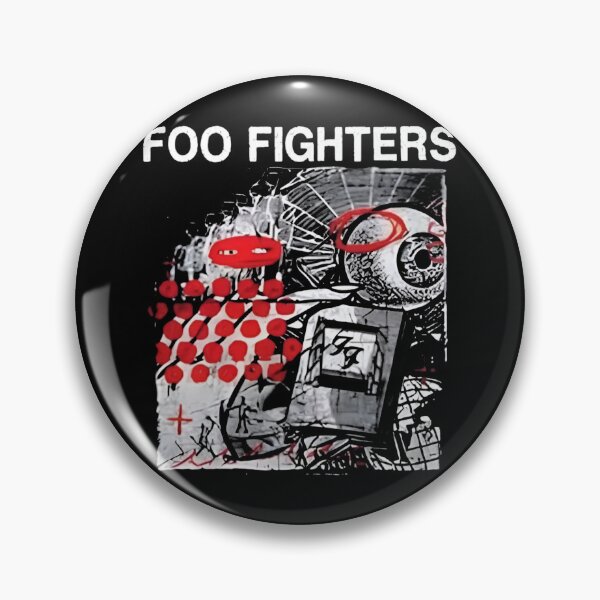 Item preview, Foo Fighters Retro designed and sold by Courtesy-j.
