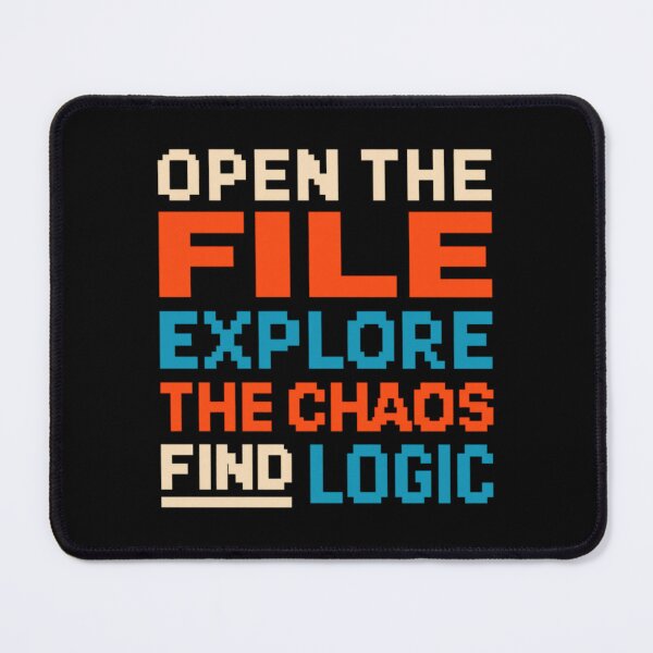Item preview, Open the file explore the chaos find logic funny spreadsheet work saying designed and sold by LinaJannat92.