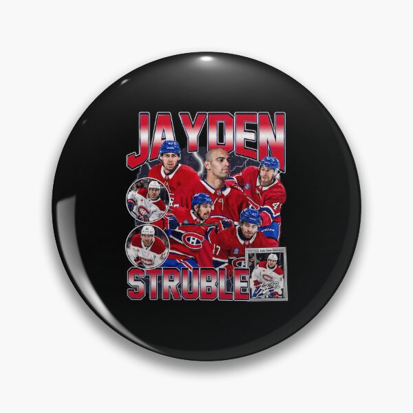 Item preview, Jayden Struble Vintage Montreal Hockey designed and sold by MinLagares01.