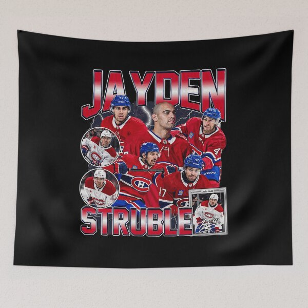 Item preview, Jayden Struble Vintage Montreal Hockey designed and sold by MinLagares01.