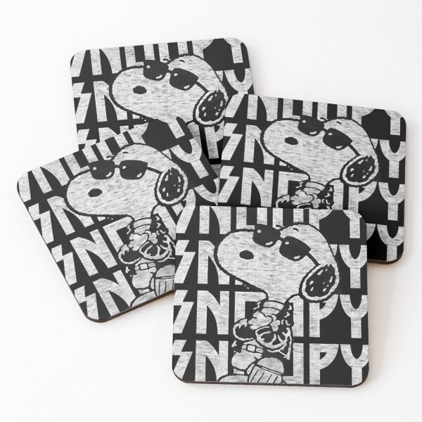 Item preview, Peanuts Punk Rock And Roll Cool Dog designed and sold by FlutterDtealArt.