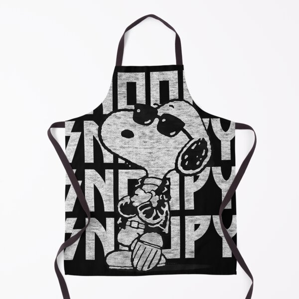 Item preview, Peanuts Punk Rock And Roll Cool Dog designed and sold by FlutterDtealArt.