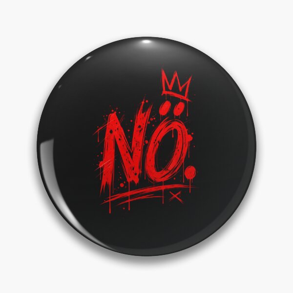 Item preview, Nope. – German Attitude Grunge Typography designed and sold by UnglaublichGut.