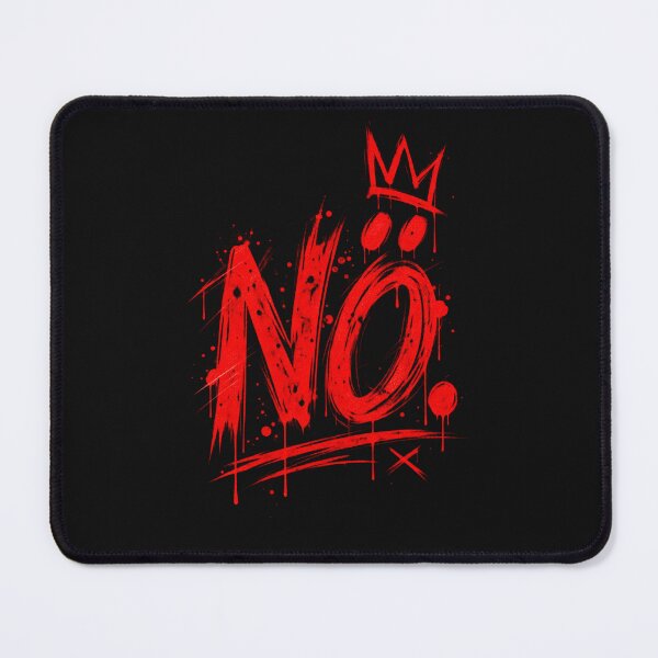 Item preview, Nope. – German Attitude Grunge Typography designed and sold by UnglaublichGut.