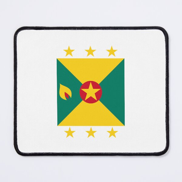 Item preview, Grenada National GD Flag Emblem designed and sold by shitpostee.