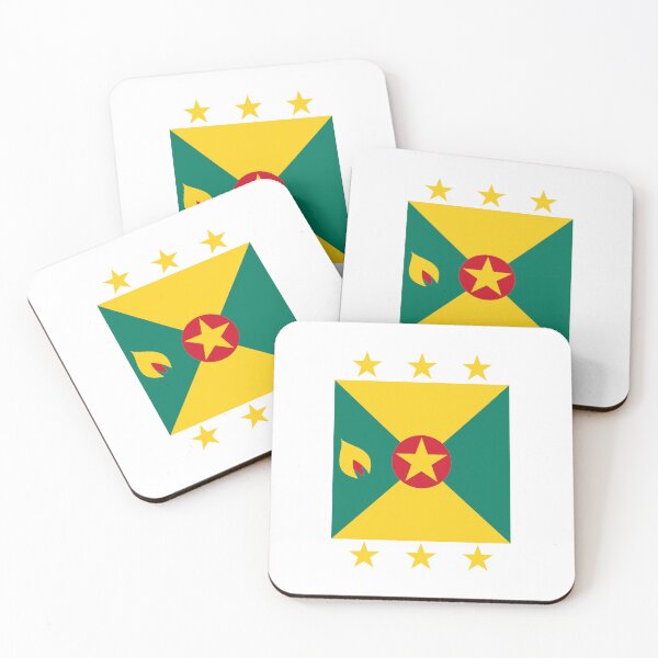 Item preview, Grenada National GD Flag Emblem designed and sold by shitpostee.