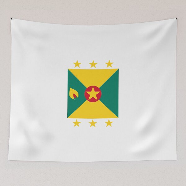 Item preview, Grenada National GD Flag Emblem designed and sold by shitpostee.