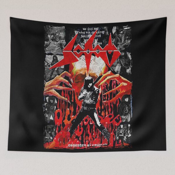 Item preview, Sodom - Obsessed By Cruelty designed and sold by Limn From Limb.