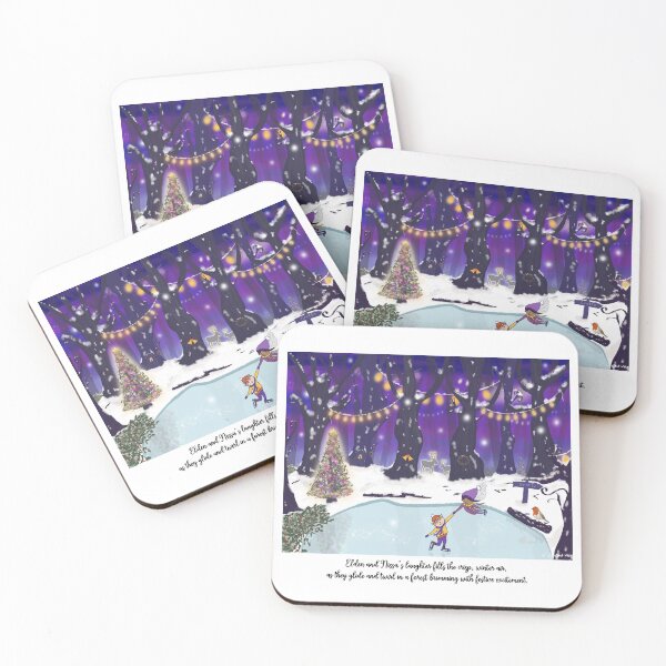 Item preview, Christmas in the Fairy Forest designed and sold by Victoria Careford White.