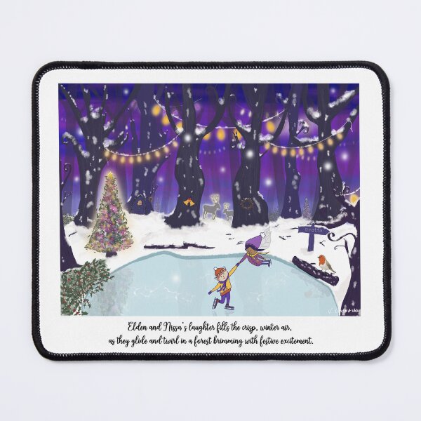 Item preview, Christmas in the Fairy Forest designed and sold by Victoria Careford White.