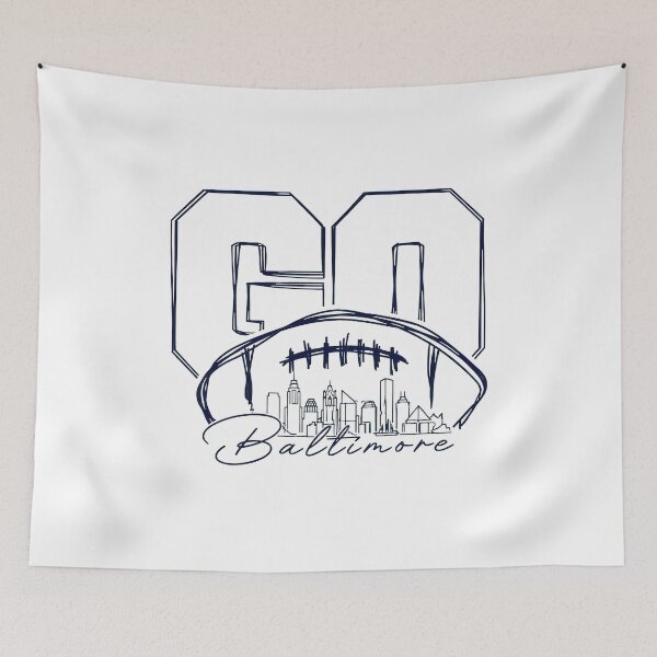 Item preview, Baltimore City Football Fan Apparel designed and sold by JohnGutie48727.