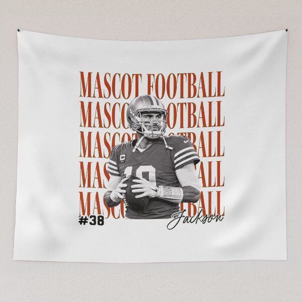 Item preview, Jimmy Garoppolo 49ers Mascot Football Design designed and sold by BeyonceBuc.
