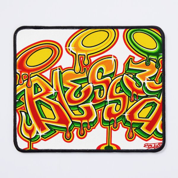 Item preview, Blessed Graffiti Streetwear Typography With Halos designed and sold by ToyboxHippy.